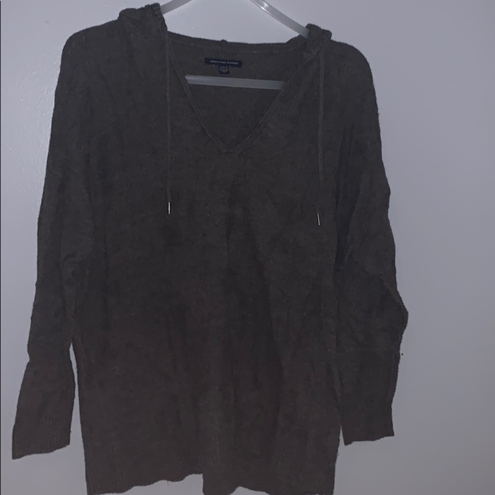 American Eagle long sleeve w/hood